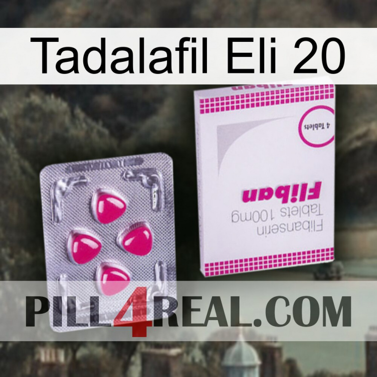 Tadalafil Eli 20 32